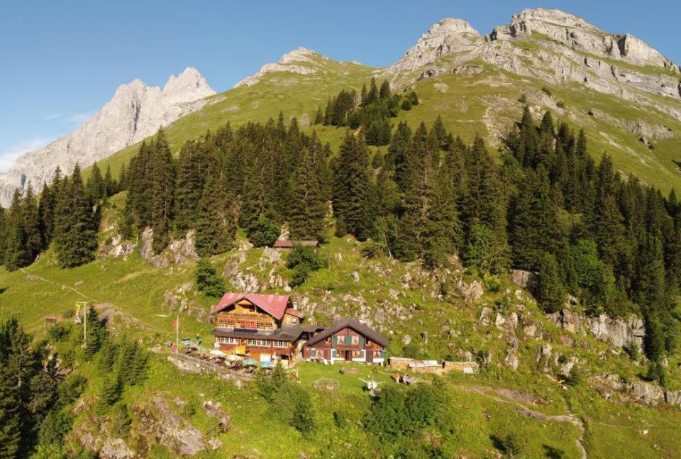 Hotel Berggasthaus Tschingelhorn Stechelberg Exterior foto